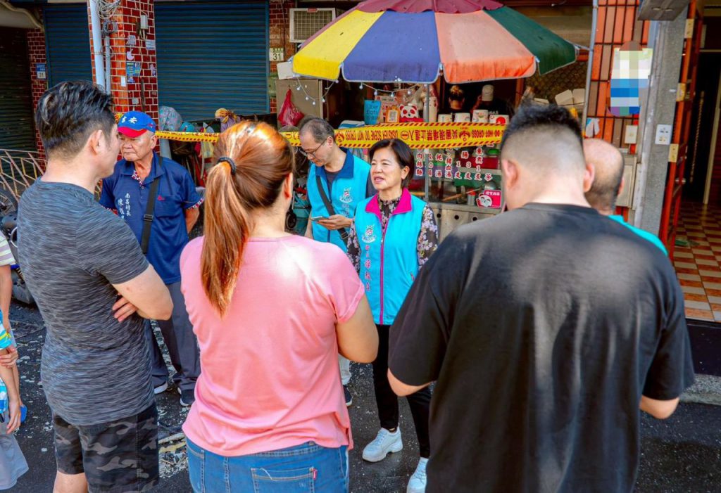 吉安連假火警　鄉長游淑貞第一時間趕赴現場    啟動急難救助機制插图1